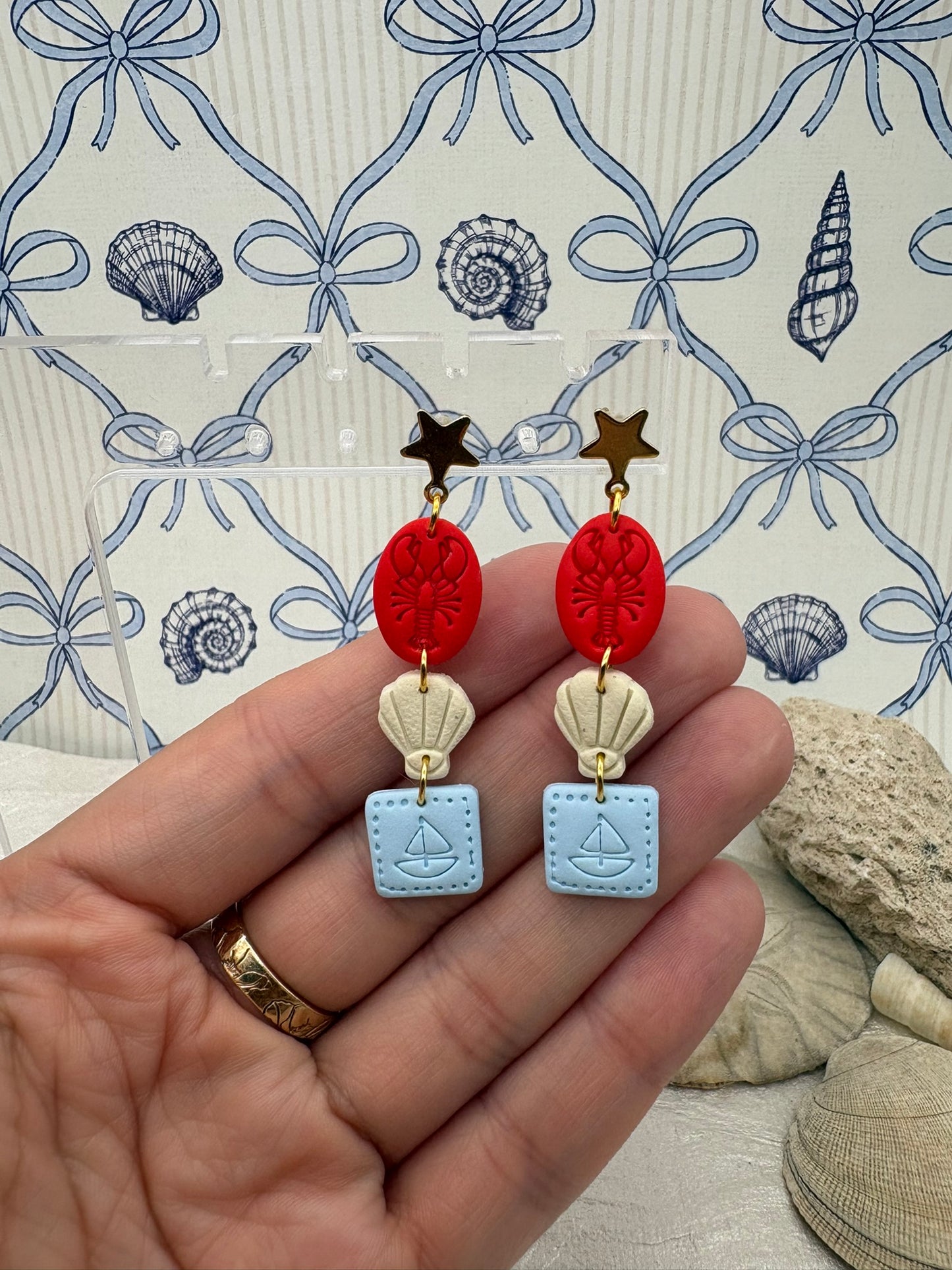 Coastal Dangle Earrings