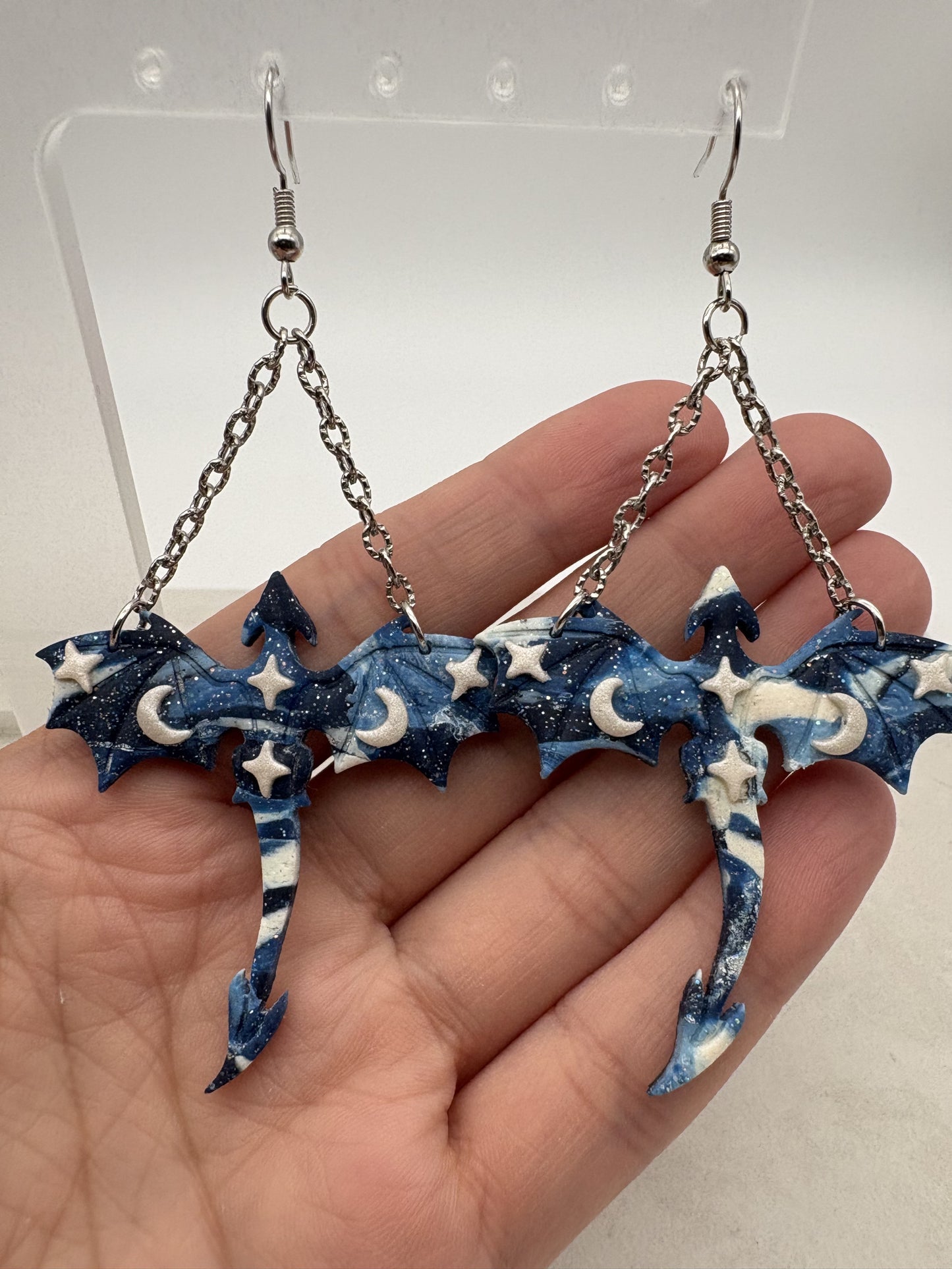 Blue Marbeled Celestial Dragon