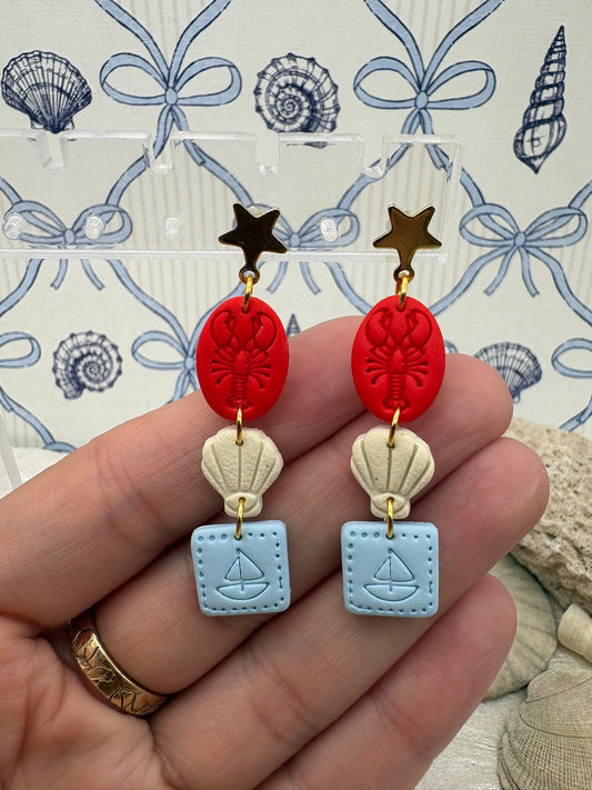 Coastal Dangle Earrings