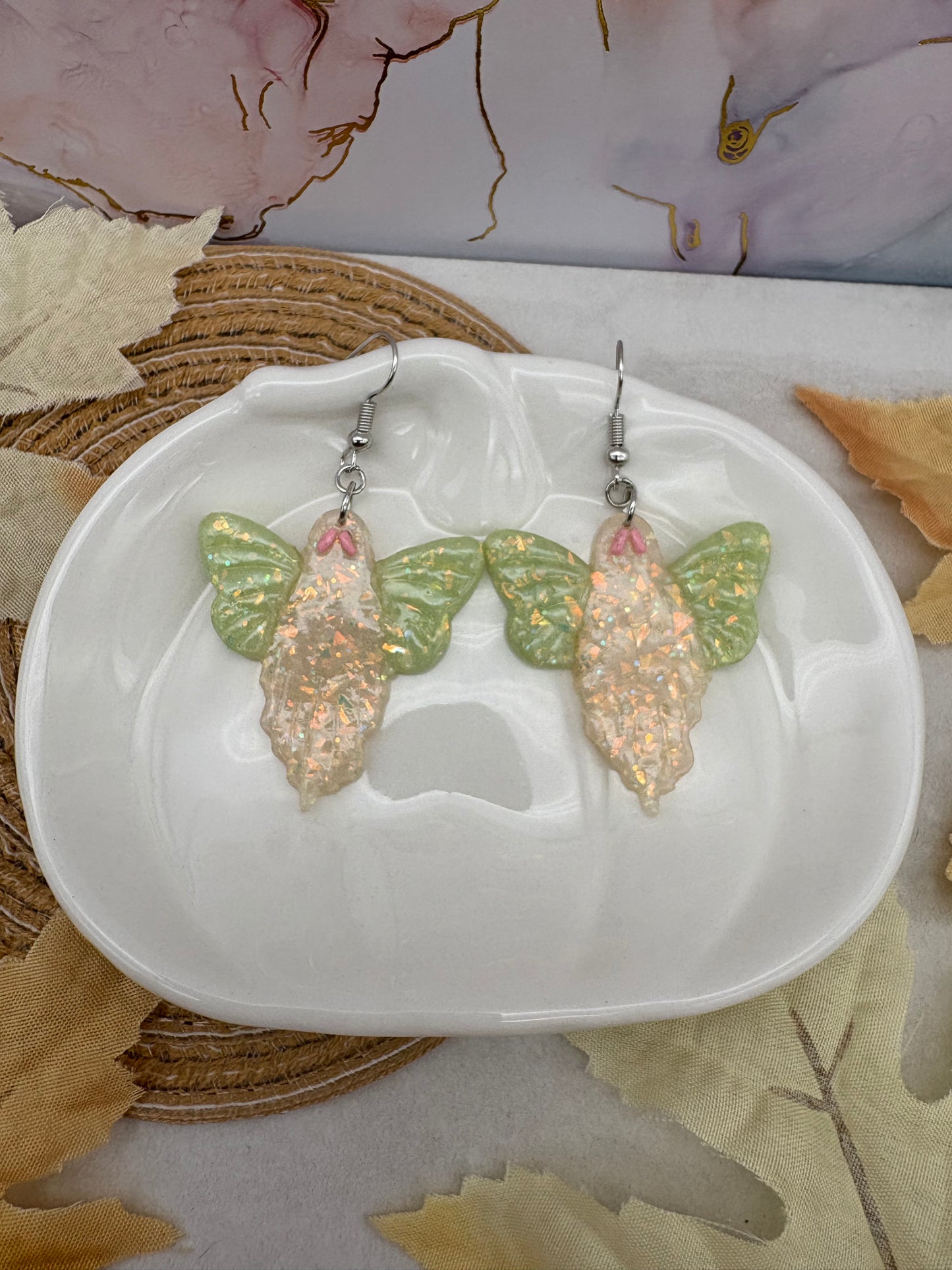 Opalite Fairy Ghosties