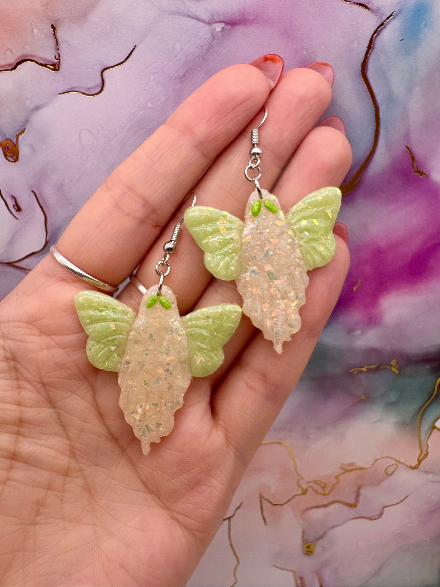 Opalite Fairy Ghosties