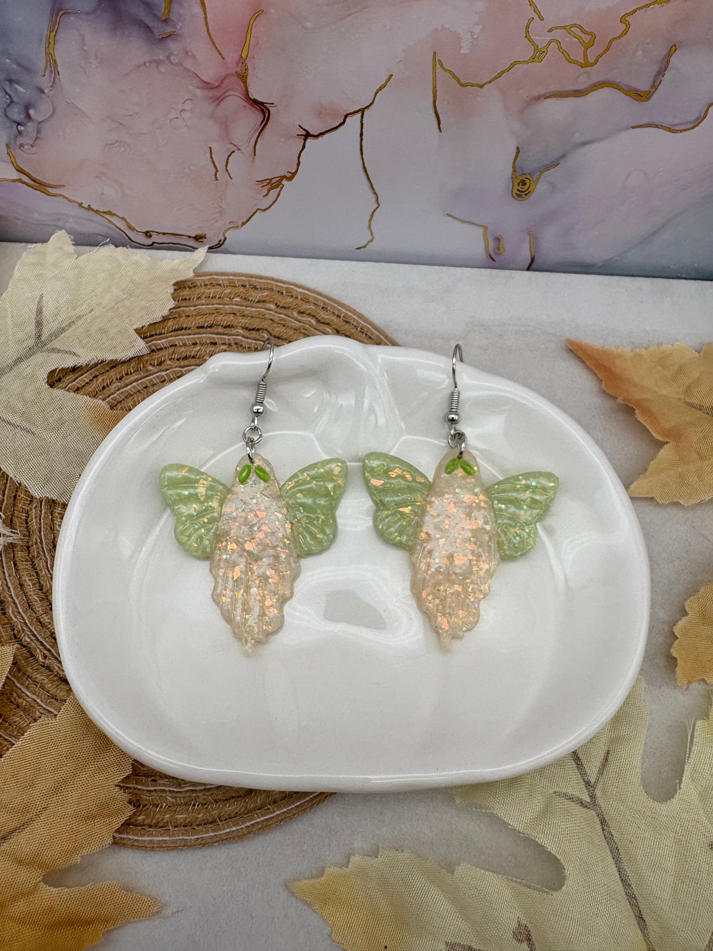 Opalite Fairy Ghosties