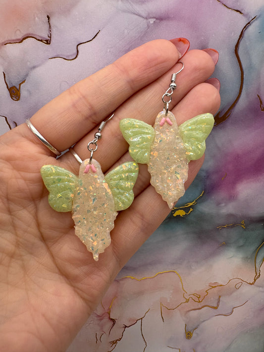 Opalite Fairy Ghosties