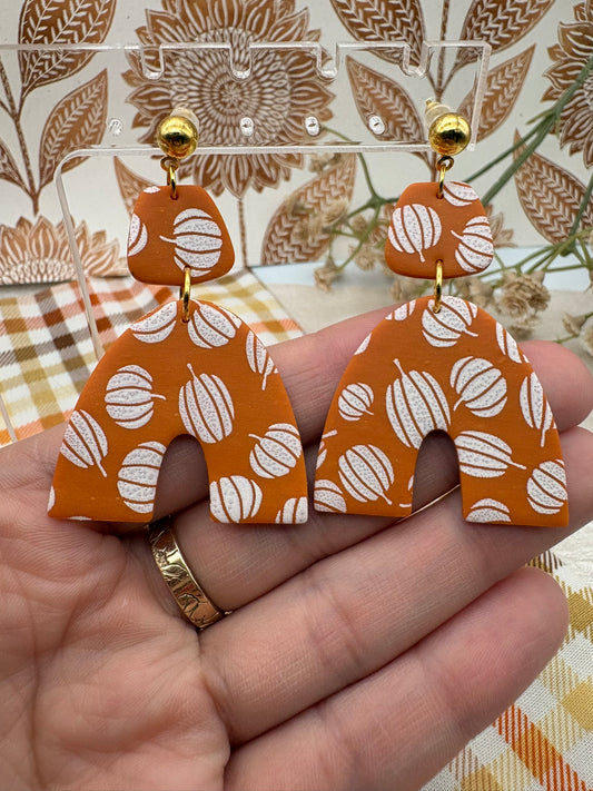 Pumpkin Patch Arch Dangles