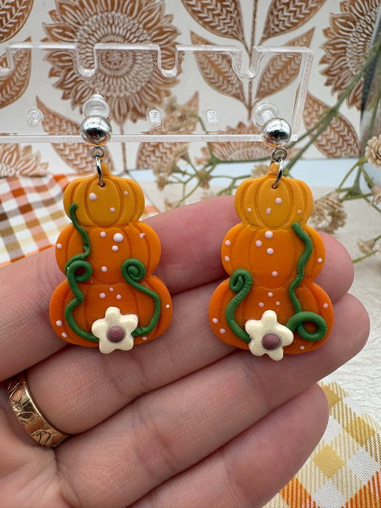 Magical Triple Pumkins