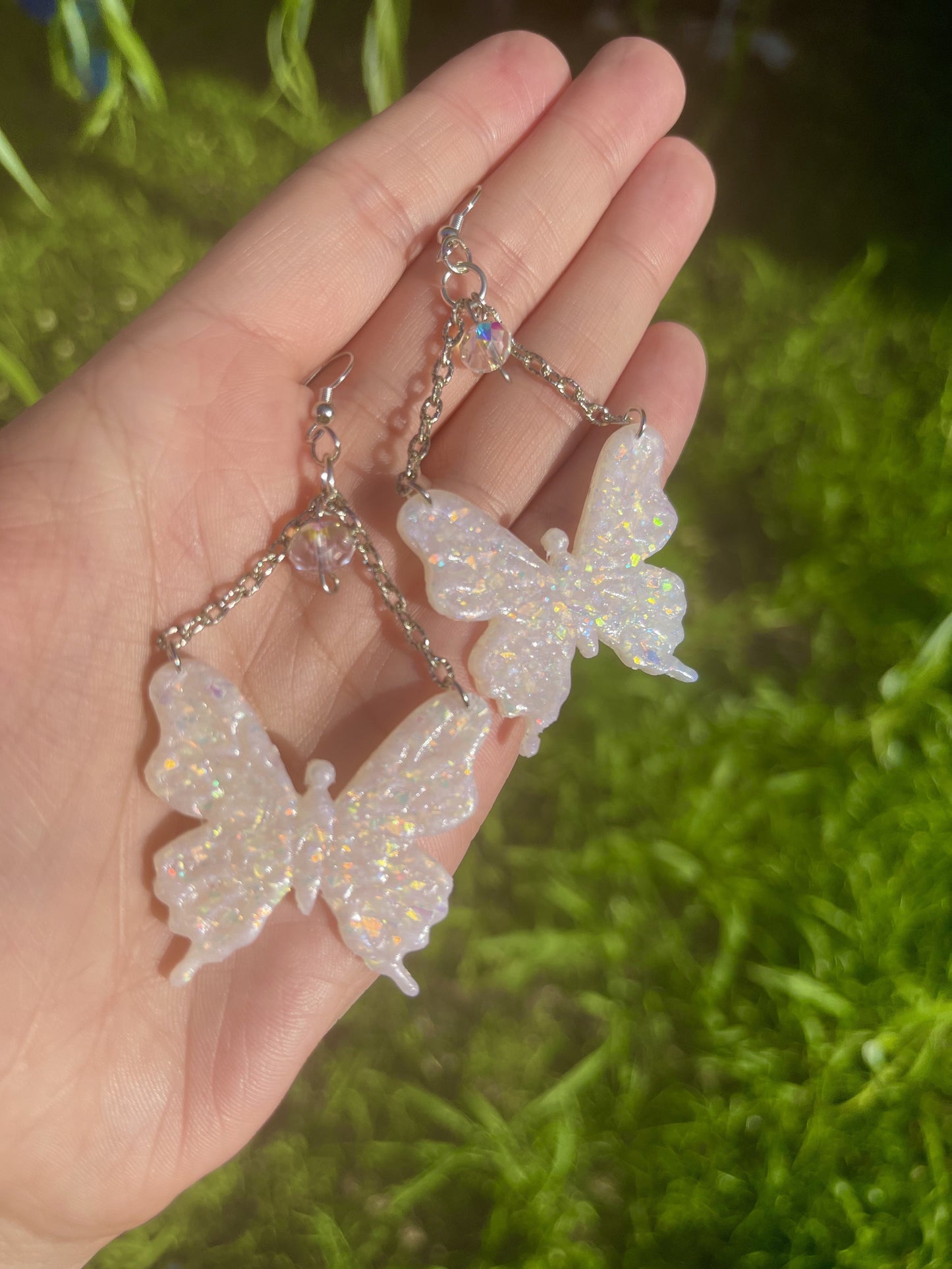 Iridescent Butterflies