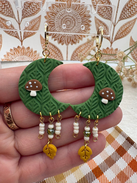Woodland Crescent Dangles